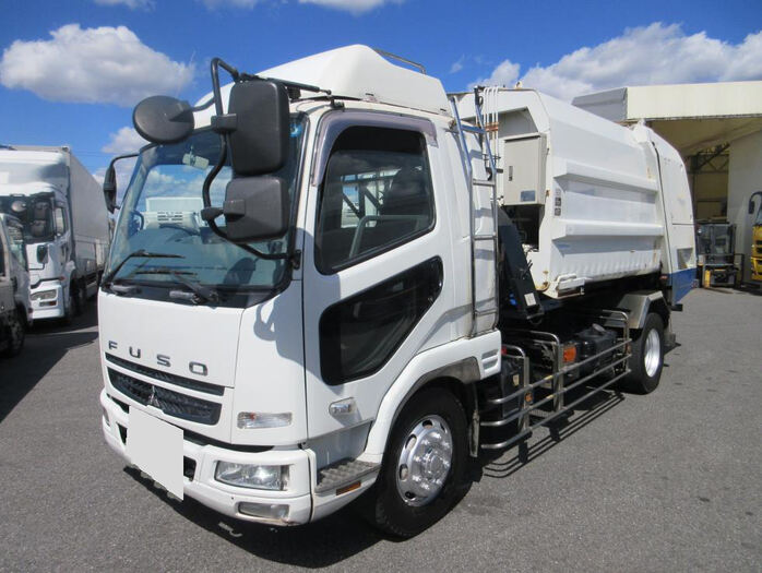 三菱 ファイター 中型/増トン アームロール PDG-FK62FZ