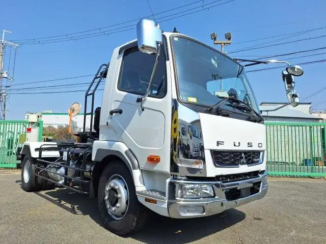 三菱 ファイター 中型/増トン アームロール ツインホイスト 2KG-FK62FZの中古トラック画像3