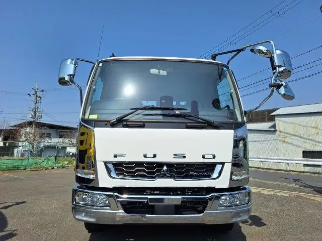 三菱 ファイター 中型/増トン アームロール ツインホイスト 2KG-FK62FZの中古トラック画像2