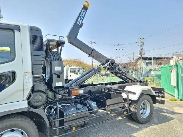 三菱 ファイター 中型/増トン アームロール ツインホイスト 2KG-FK62FZの中古トラック画像8