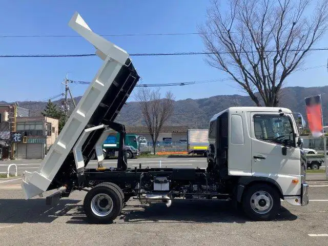 日野 レンジャー 中型/増トン ダンプ ベッド 2PG-FD2ABAの中古トラック画像4