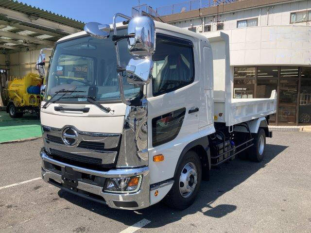 三菱 ファイター 中型/増トン ダンプ 土砂禁 2KG-FK72FZ の中古トラック【車両No.167044】