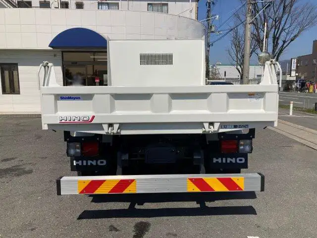 日野 レンジャー 中型/増トン ダンプ ベッド 2PG-FD2ABAの中古トラック画像3