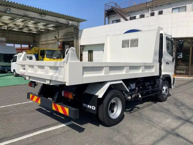 日野 レンジャー 中型/増トン ダンプ 2KG-FC2ABA R5の中古トラック画像2