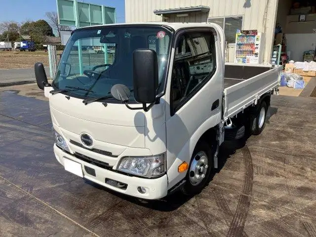日野 デュトロ 小型 平ボディ 2RG-XZC605M R4 の中古トラック【車両No.162840】