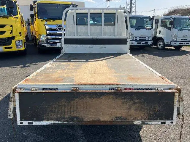 日野 デュトロ 小型 平ボディ Wキャブ TKG-XZU685Mの中古トラック画像5