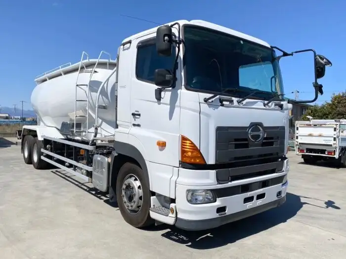 日野 プロフィア 大型 タンク車 バルク QPG-FR1EXEAの中古トラック画像2