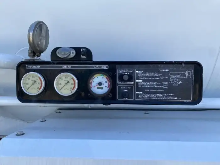 日野 プロフィア 大型 タンク車 バルク QPG-FR1EXEAの中古トラック画像8