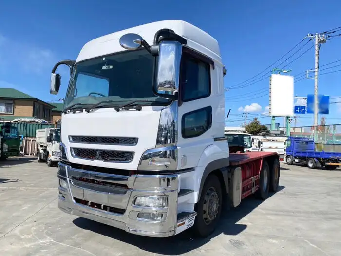 三菱 スーパーグレート 大型 トラクター ハイルーフ 2デフ の中古トラック【車両No.162804】