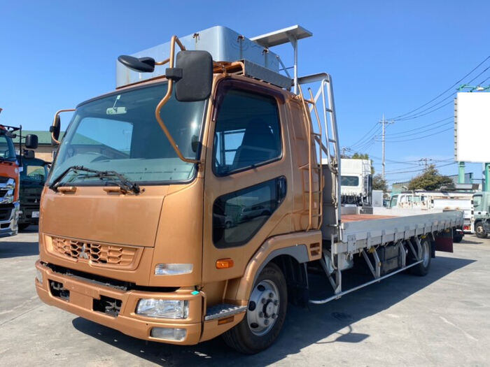 三菱 ファイター 中型/増トン 平ボディ ワイド