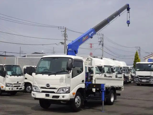 日野 デュトロ 小型 クレーン付 4段 ラジコン の中古トラック【車両No.162820】