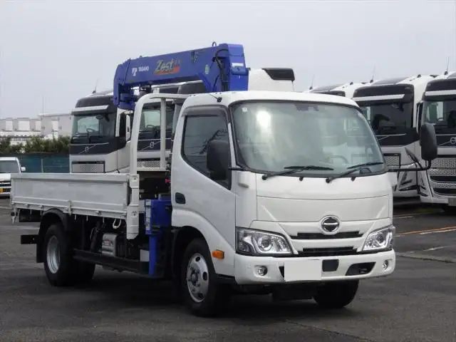 日野 デュトロ 小型 クレーン付 4段 ラジコンの中古トラック画像2