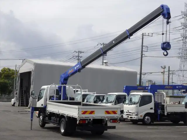 日野 デュトロ 小型 クレーン付 4段 ラジコンの中古トラック画像5