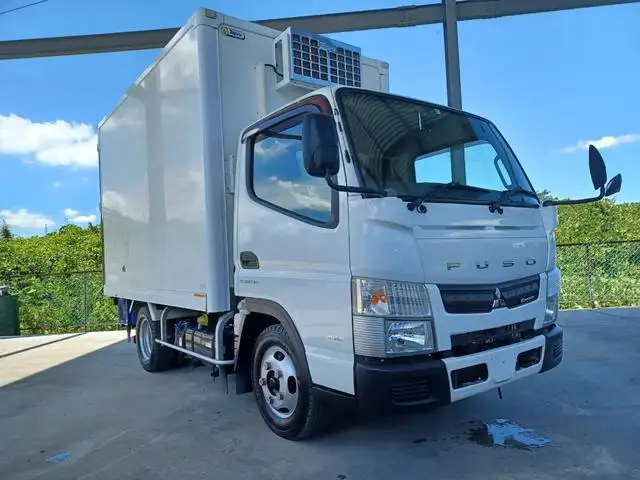 三菱 キャンター 小型 冷凍冷蔵 低温 スタンバイの中古トラック画像2