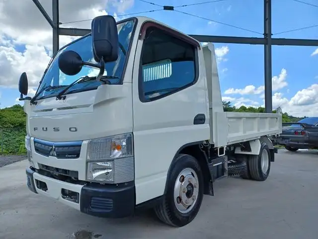 三菱 キャンター 小型 ダンプ  H28の中古トラック画像1