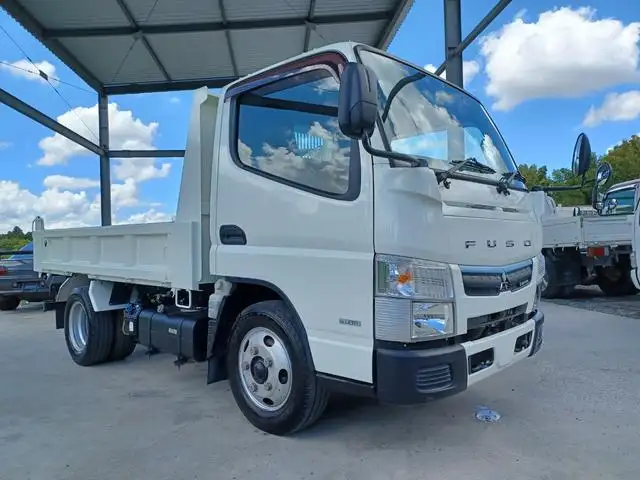 三菱 キャンター 小型 ダンプ  H28の中古トラック画像2