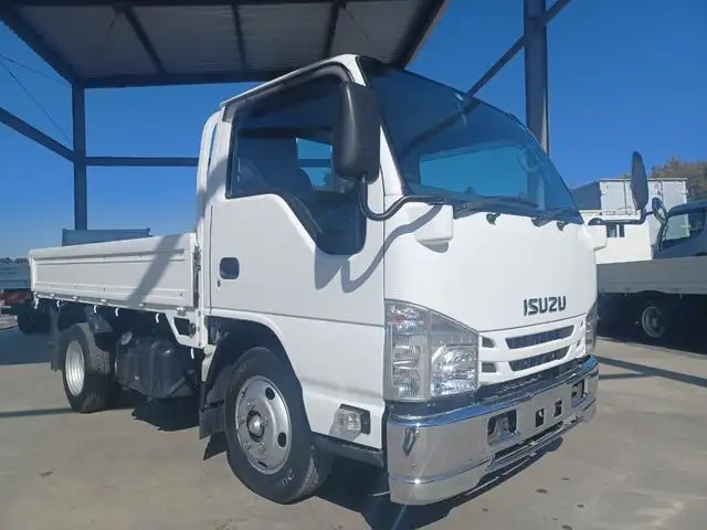 いすゞ エルフ 小型 平ボディ  H30の中古トラック画像2