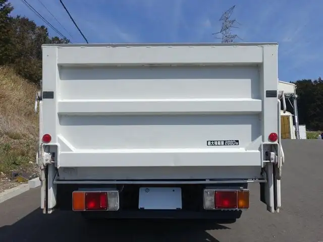 日産 アトラス 小型 平ボディ パワーゲート 床鉄板の中古トラック画像4