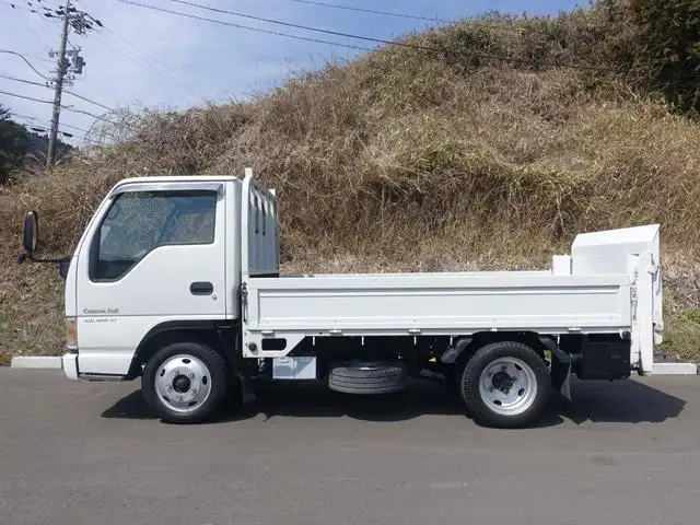 日産 アトラス 小型 平ボディ パワーゲート 床鉄板の中古トラック画像5