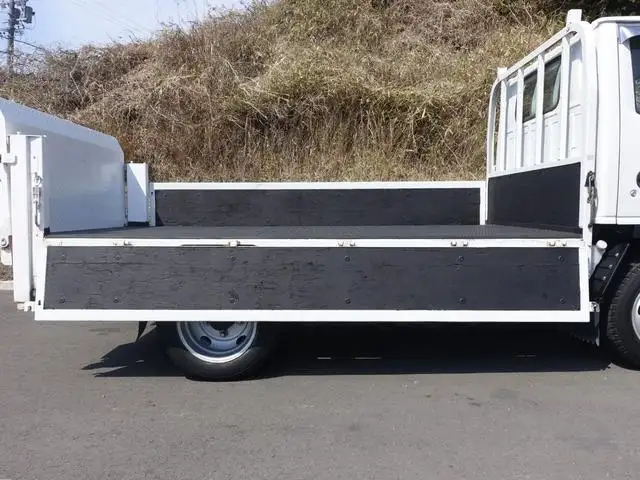 日産 アトラス 小型 平ボディ パワーゲート 床鉄板の中古トラック画像9