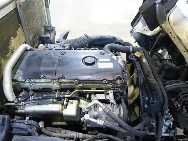 日産 アトラス 小型 平ボディ パワーゲート 床鉄板の中古トラック画像18