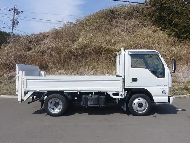 日産 アトラス 小型 平ボディ パワーゲート 床鉄板の中古トラック画像3