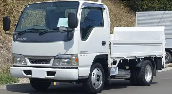日産 アトラス 小型 平ボディ パワーゲート 床鉄板 の中古トラック【車両No.162855】
