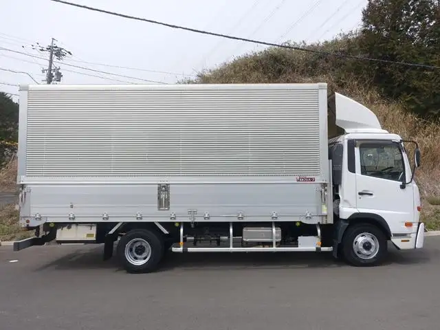日産UD コンドル 中型/増トン ウイング 床鉄板 TKG-MK38Lの中古トラック画像2