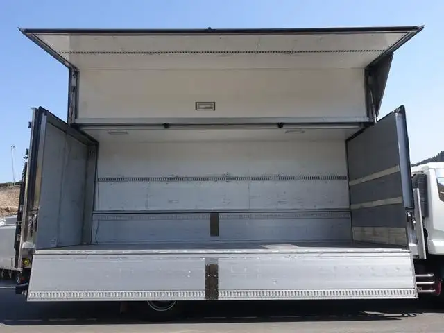 日産UD コンドル 中型/増トン ウイング パワーゲート 床鉄板の中古トラック画像9