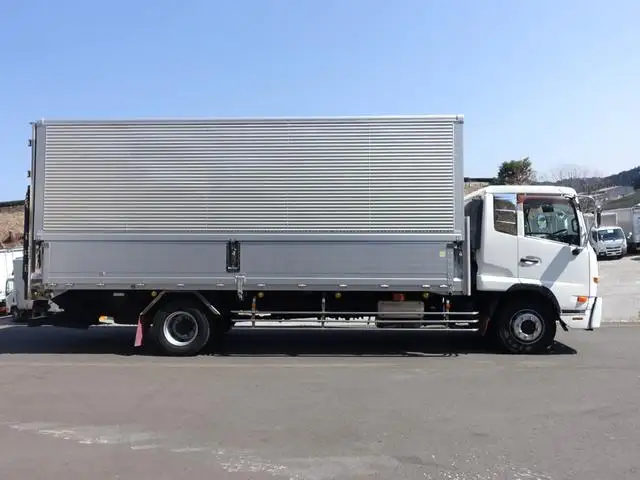 日産UD コンドル 中型/増トン ウイング パワーゲート 床鉄板の中古トラック画像2