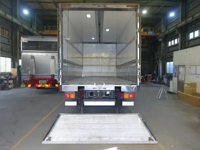 日産UD コンドル 中型/増トン ウイング パワーゲート 床鉄板の中古トラック画像5