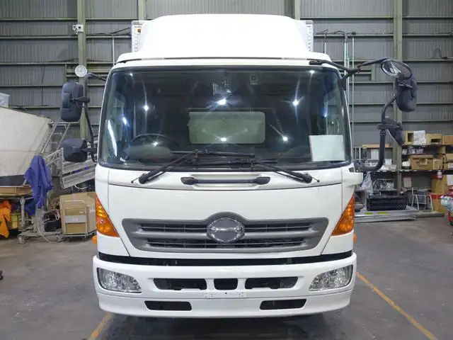日野 レンジャー 中型/増トン アルミバン エアサス サイドドアの中古トラック画像2
