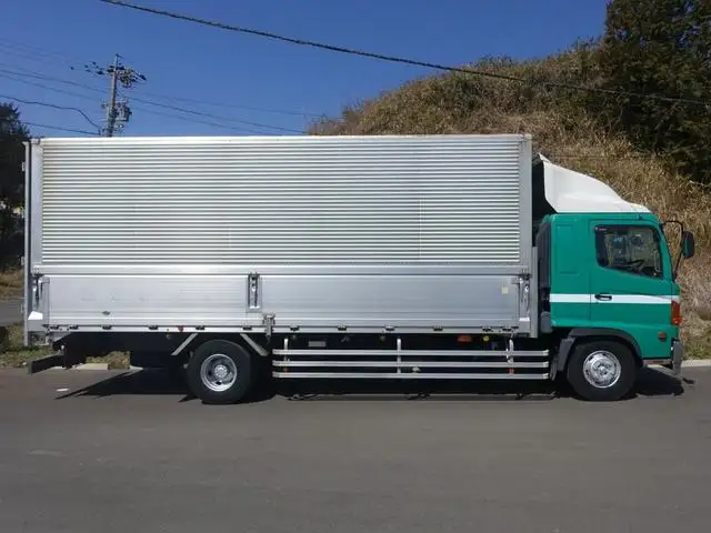 日野 レンジャー 中型/増トン ウイング ベッド ADG-GD7JLWAの中古トラック画像2