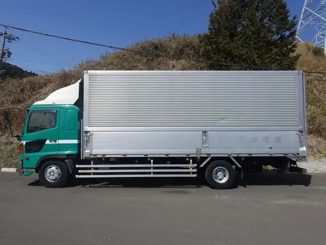 日野 レンジャー 中型/増トン ウイング ベッド ADG-GD7JLWAの中古トラック画像4