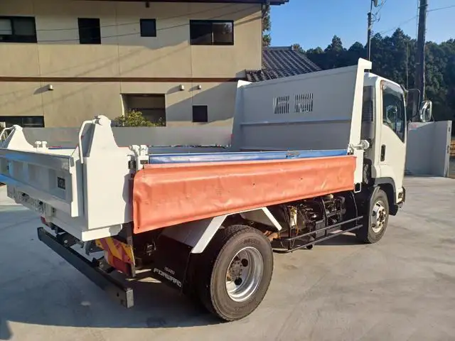 いすゞ フォワード 中型/増トン ダンプ 強化 コボレーンの中古トラック画像3