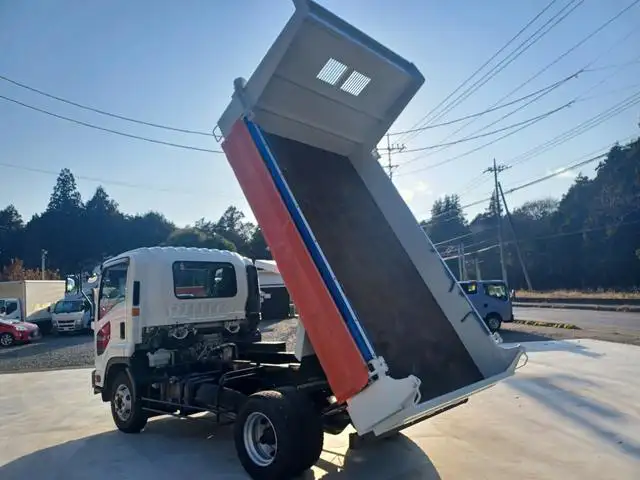 いすゞ フォワード 中型/増トン ダンプ 強化 コボレーンの中古トラック画像9