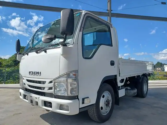 いすゞ エルフ 小型 平ボディ  H28 の中古トラック【車両No.162894】