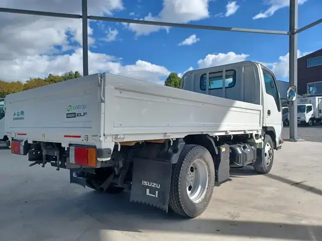 いすゞ エルフ 小型 平ボディ  H28の中古トラック画像3