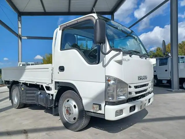 いすゞ エルフ 小型 平ボディ  H28の中古トラック画像2