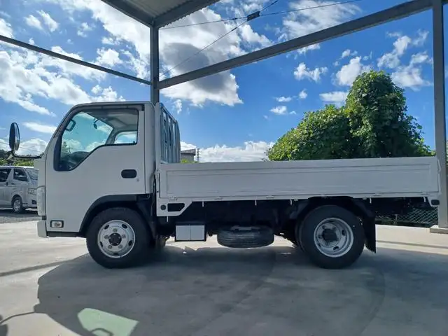 いすゞ エルフ 小型 平ボディ  H28の中古トラック画像6