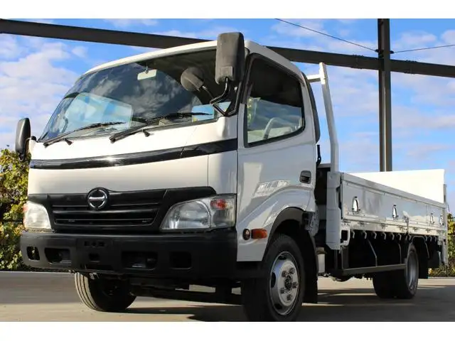 日野 デュトロ 小型 平ボディ パワーゲート  の中古トラック【車両No.162901】