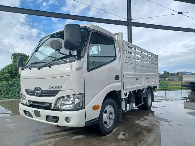 日野 デュトロ 小型 平ボディ  H30の中古トラック画像1