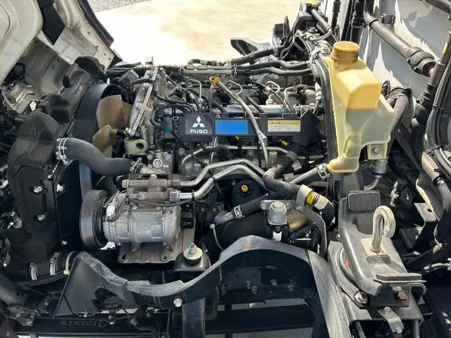 三菱 キャンター 小型 冷凍冷蔵 低温 スタンバイの中古トラック画像19