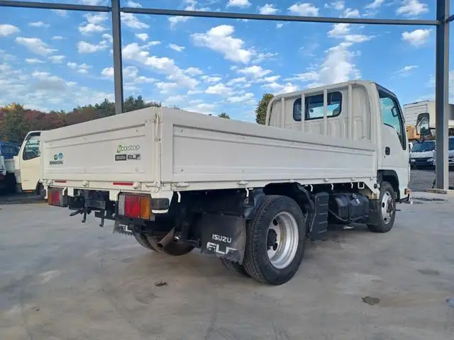 いすゞ エルフ 小型 平ボディ  H27の中古トラック画像2