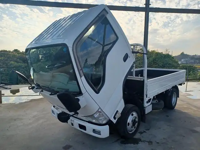 いすゞ エルフ 小型 平ボディ  H27の中古トラック画像7