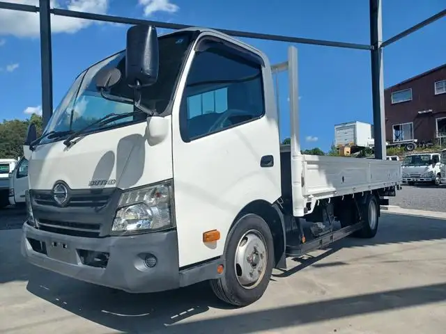 日野 デュトロ 小型 平ボディ  H23の中古トラック画像1