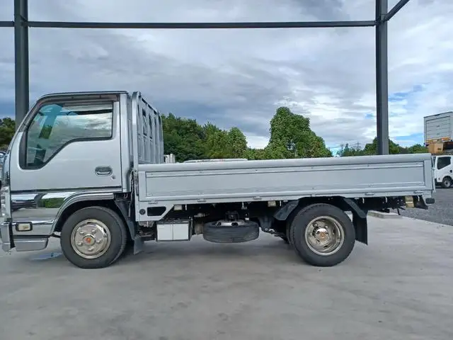 いすゞ エルフ 小型 平ボディ  H24の中古トラック画像3
