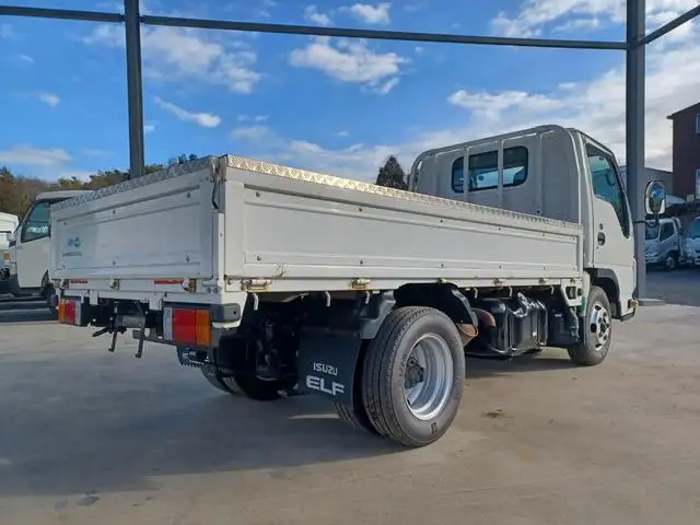 いすゞ エルフ 小型 平ボディ  H26の中古トラック画像2