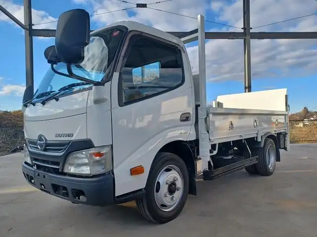 日野 デュトロ 小型 平ボディ パワーゲート 床鉄板 の中古トラック【車両No.162926】