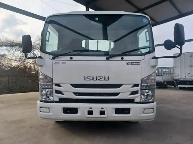 いすゞ エルフ 小型 平ボディ  H28の中古トラック画像4